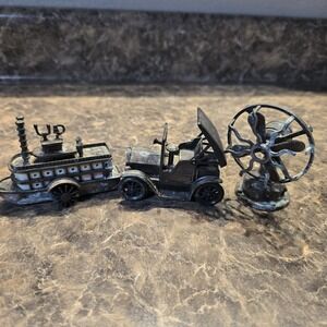 Vintage Die Cast‎ Mini Pencil Sharpeners Lot Of 3